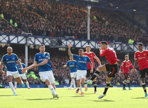 «Էվերտոնի» ֆուտբոլիստները «բզկտել» են Քրիշտիանու Ռոնալդուի ոտքը