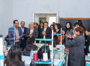 Արտակ Բեգլարյանը աշխատանքային այց է կատարել Մարտունու շրջան