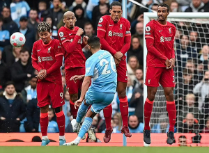 «Լիվերպուլը» թույլ չտվեց «Մանչեսթեր Սիթիին» առաջ պոկվել