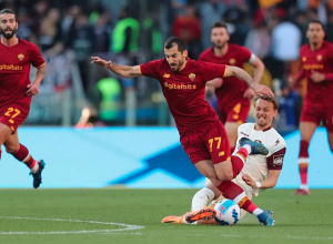 Հենրիխ Մխիթարյանը «Ռոմային» օգնեց հաղթել հետնապահին