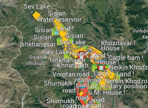 Այս քարտեզը 1 տարվա անդադար փաստահավաք աշխատանքների արդյունք է․ Թաթոյան