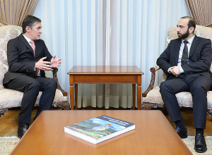 ԵԱՀԿ Մինսկի խմբի ֆրանսիացի  համանախագահը  ՀՀ ԱԳՆ-ում է