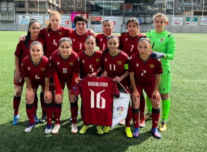 Ֆուտբոլի Հայաստանի կանանց Մ-19 հավաքականը պարտվեց Անդորրային