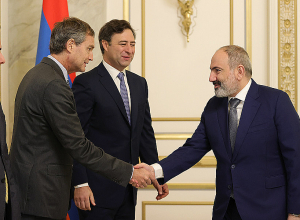 Премьер-министр принял исполнительного директора компании «Корпорасион Америка аэропорты»