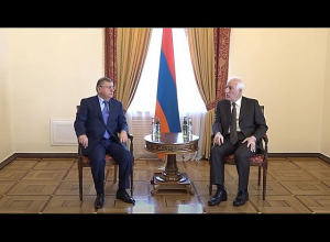 Президент Хачатурян принял Гагика Джангиряна