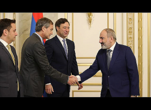 Փաշինյանն ընդունել է «Կորպորասիոն Ամերիկա օդանավակայաններ» ընկերության գործադիր տնօրենին