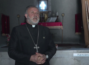 Մարտակերտի եկեղեցու բարեկարգումը շարունակվում է