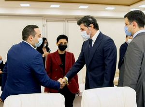 Հանդիպում՝ Կախա Կալաձեի հետ