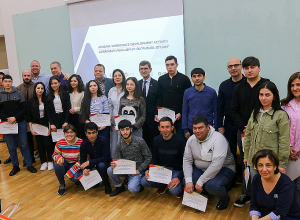 «Հայաստանում աշխատուժի զարգացման» ծրագրի առաջին թրեյնինգի մասնակիցներն արդեն աշխատում են