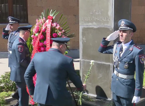 Հարգանքի տուրք Արամ Մանուկյանի և զոհված գործընկերների հիշատակին