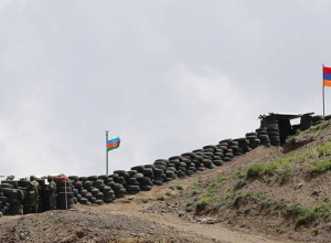 Азербайджан нарушил линию соприкосновения в направлении Мартакертского района Арцаха: МО РФ