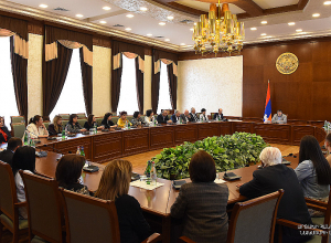 Արցախը շարունակում է պայքարն իր ինքնորոշման իրավունքի իրացման համար․ ԱՀ  նախագահ