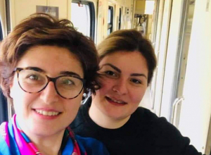 Վրաստանի խորհրդարանական պատվիրակությունը Ուկրաինայում է