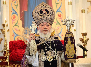 Գարեգին Բ Ամենայն Հայոց Կաթողիկոսը պատգամ է հղել Հիսուս Քրիստոսի Սուրբ Հարության տոնի առթիվ