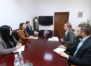 Омбудсмен приняла представителей ООН по делам беженцев