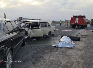 1 զոհ, 6 վիրավոր․ ողբերգական վթարի գործով կատարվում է նախաքննություն