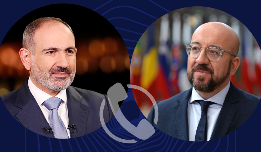 Փաշինյան Շառլ Միշել