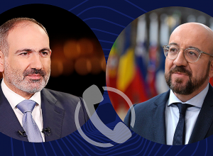 Նիկոլ Փաշինյանը հեռախոսազրույց է ունեցել Եվրոպական խորհրդի նախագահ Շառլ Միշելի հետ