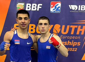 Հայաստանի 5 բռնցքամարտիկները կպայքարեն մեդալների համար