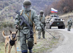 ՌԴ խաղաղապահները ճարտար գյուղում հրետանային դիրք են վնասազերծել