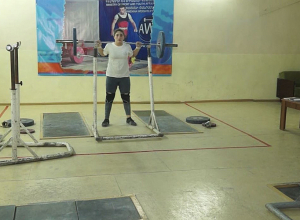 Հայաստանի ծանրորդուհիները հավաքել են անցկացնում Աբովյանում