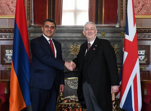 Դեսպան Ներսեսյանը Համայնքների պալատի խոսնակին է ներկայացրել ՀՀ արտաքին քաղաքականության առաջնահերթությունները