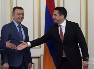 Ալեն Սիմոնյանն ընդունել է Հորդանանի Սենատի պատվիրակությանը