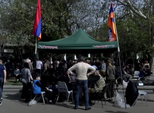 «Հայաստան» խմբակցության անդամները մասնակցում են Ազատության հրապարակի հանրային քննարկմանը․ ՈՒՂԻՂ