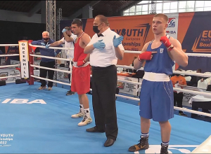 Համլետ Ադամյանը` բռնցքամարտի Եվրոպայի փոխչեմպիոն