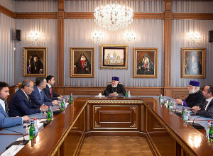 Ամենայն Հայոց Կաթողիկոսն ընդունել է Հորդանանի Հաշիմյան թագավորության Սենատի պատվիրակությանը