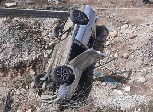 Չարենցավանում  «Volkswagen Vento»-ն գլորվել է ձորակը․ կան տուժածներ