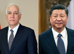 Մեծ կարևորություն եմ տալիս հայ-չինական հարաբերությունների զարգացմանը. Սի Ծինփինը շնորհավորել է Խաչատուրյանին