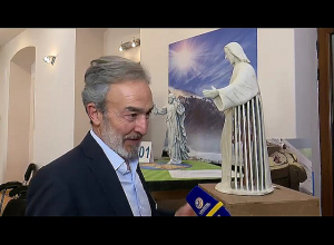 Ծառուկյանը շնորհակալություն է հայտնել Քրիստոսի արձանի բոլոր քանդակագործներին