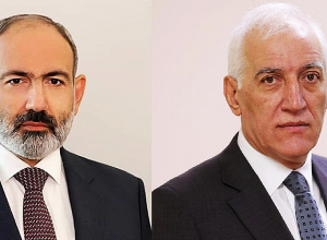 Վարչապետ Փաշինյանը շնորհավորել է Հանրապետության նախագահին