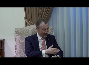 А. Мирзоян обсудил с Тойво Клааром репатриацию армянских военнопленных