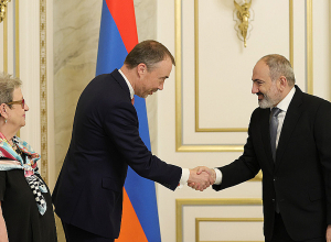 Пашинян принял Тойво Клаара