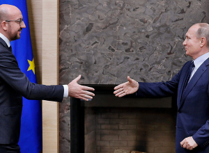 Владимир Путин и Шарль Мишель в телефонном разговоре обсудили арцахскую проблему