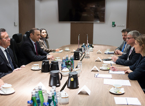 ԱԽ քարուղար Արմեն Գրիգորյանը հանդիպել է Լեհաստանի Պետքարտուղար, Ազգային անվտանգության բյուրոյի ղեկավար Պավել Սոլոխի հետ