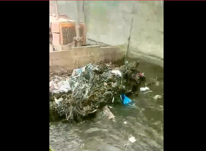 Գետառը վերստին վերածվել է աղբավայրի