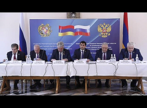 Կայացել է ՀՀ ԱԺ եւ ՌԴ ԴԺ միջեւ համագործակցության միջխորհրդարանական հանձնաժողովի նիստը