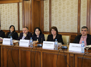 ԲԴԽ անդամները քննարկում են դատաիրավական բարեփոխումների ռազմավարության նախագիծը