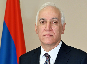 Հանրապետության նախագահ Վահագն Խաչատուրյանի ուղերձը Հայոց ցեղասպանության տարելիցի առթիվ