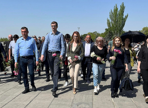 Հայերի ապրելու անկոտրուն կամքն այլընտրանք չունի. «Ապրելու երկիր» կուսակցության ուղերձը 