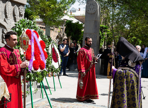Սուրբ նահատակների ոգեկոչման արարողությունները Մայր Աթոռ Սուրբ Էջմիածնում