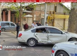 Երևանում վթարվել է Ջալալ Հարությունյանի Toyota Land Cruiser մեքենան. Shamshyan.com