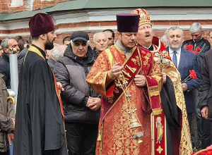 Հայոց Ցեղասպանության 107-րդ տարելիցին նվիրված միջոցառում է անցկացվել Մինսկում