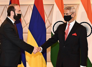 Мирзоян проинформировал своего индийского коллегу о процессе нормализации армяно-турецких отношений