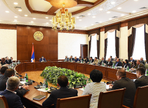 Արցախի կարգավիճակի վերաբերյալ այս փուլում որևէ փաստաթուղթ չի քննարկվում. Արայիկ Հարությունյան