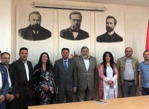 Իրաքի Քուրդիստանի շրջանի պատվիրակությունը մասնակցեց Երեւանում անցկացված Հայոց ցեղասպանության ոգեկոչման միջոցառումներին