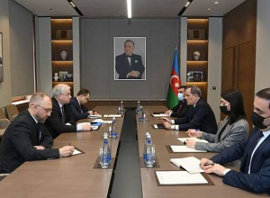ՌԴ հատուկ ներկայացուցիչն ու Ադրբեջանի արտգործնախարարը քննարկել են Բաքվի և Երևանի հարաբերությունները